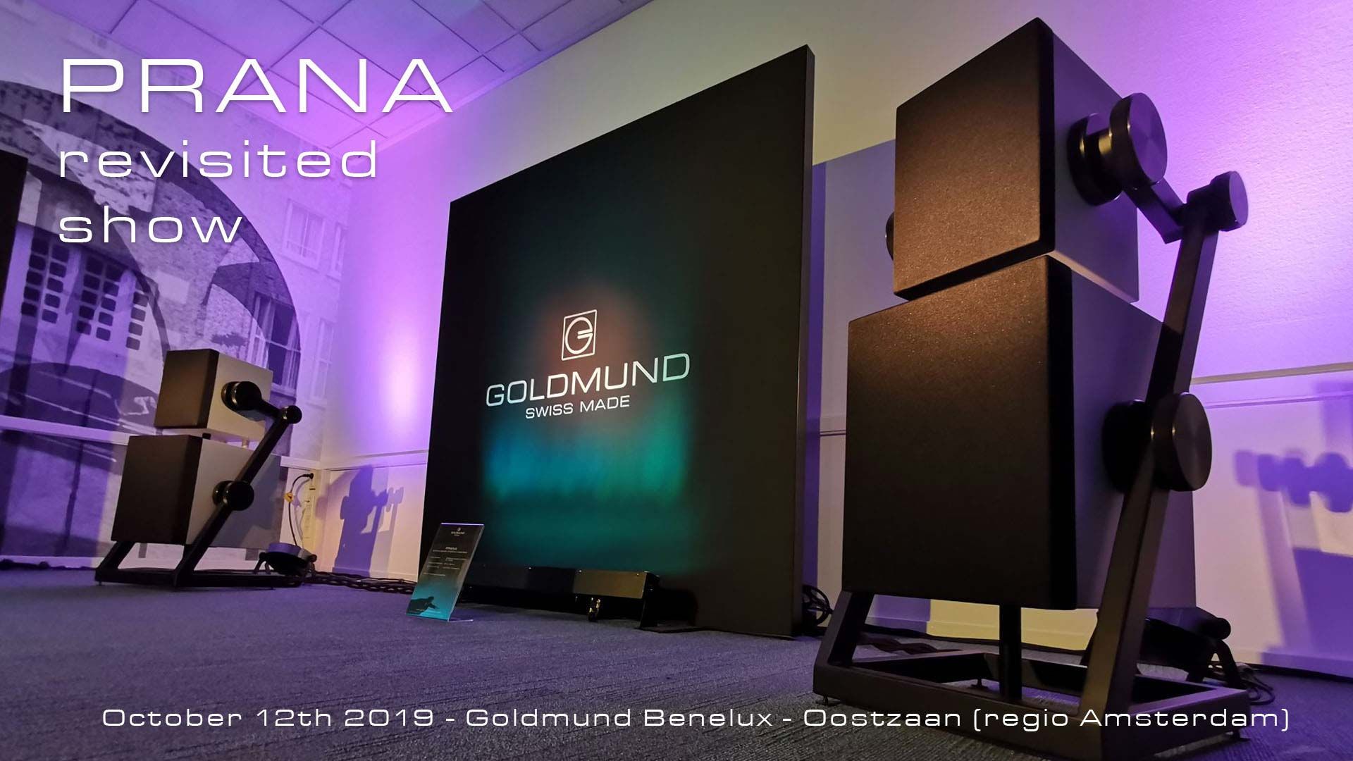 Goldmund Prana Revisited show